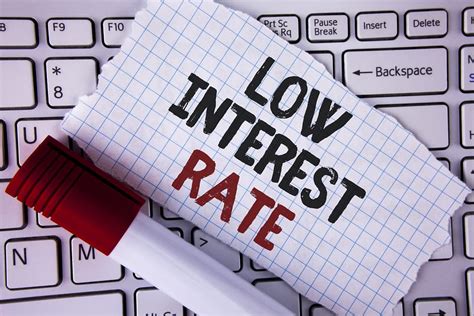 What Are Low Interest Loans